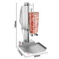 Dispositivo kebab - max. carico: 350 kg	