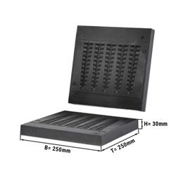 Backplatten für Waffeleisen WEERM2 - Form: Waffel am Stiel