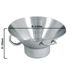 Escurridor de aceite para patatas fritas - Ø 41 cm