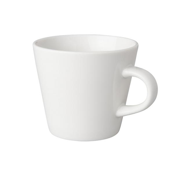 (12 sztuk) BUDGETLINE – Filiżanka do kawy Mammoet Neo – 190 ml – biała