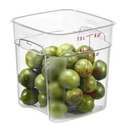 CAMBRO | CAMWEAR® FreshPro container - 7,6 litri - transparent