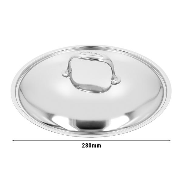 DEMEYERE| Atlantis 7 Universal Lid – Ø 28 cm - 18/10 Stainless Steel - Form Handle
