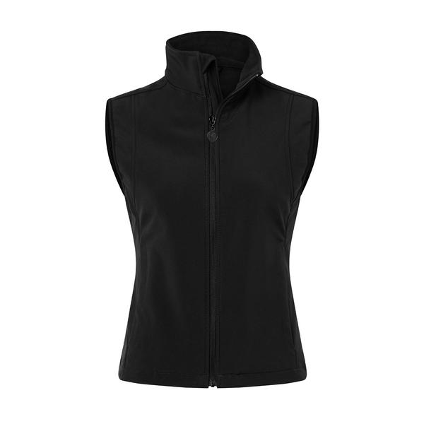 KARLOWSKY | Women's Classic Softshell Gilet – Black - Size 3XL - 5,000 mm Waterproof