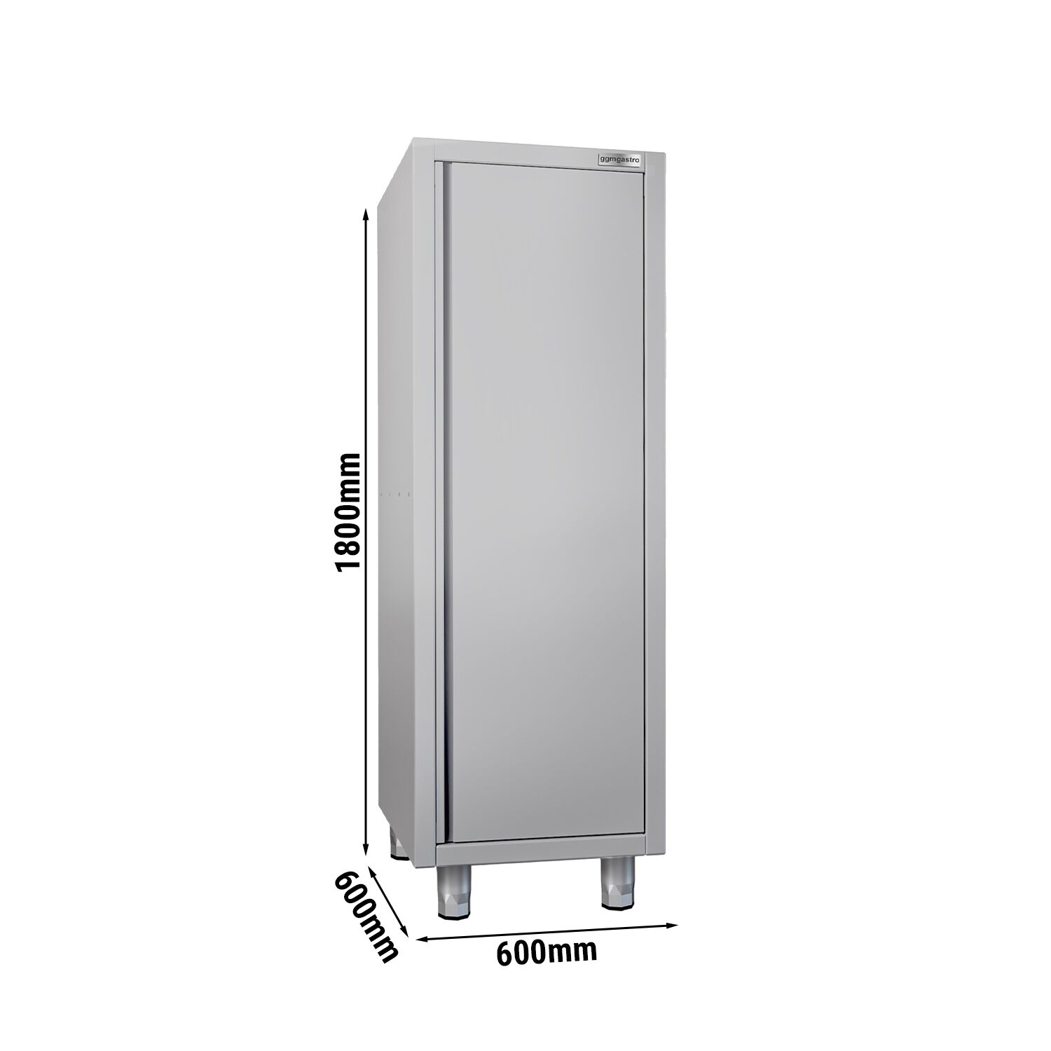 Trobak 20045 Inspectieklep Alu-ECO 600x600mm, met 12,5mm