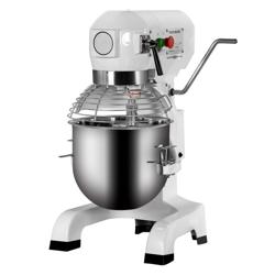 Planetenrührmaschine - 20 Liter - 750 Watt - inkl. 3 Rühraufsätze