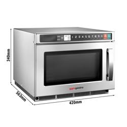 Microonde - 17 litri - 1,8 kW - Digitale