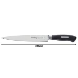 F. DICK | ActiveCut Carving Knife – 210 mm - Black handle