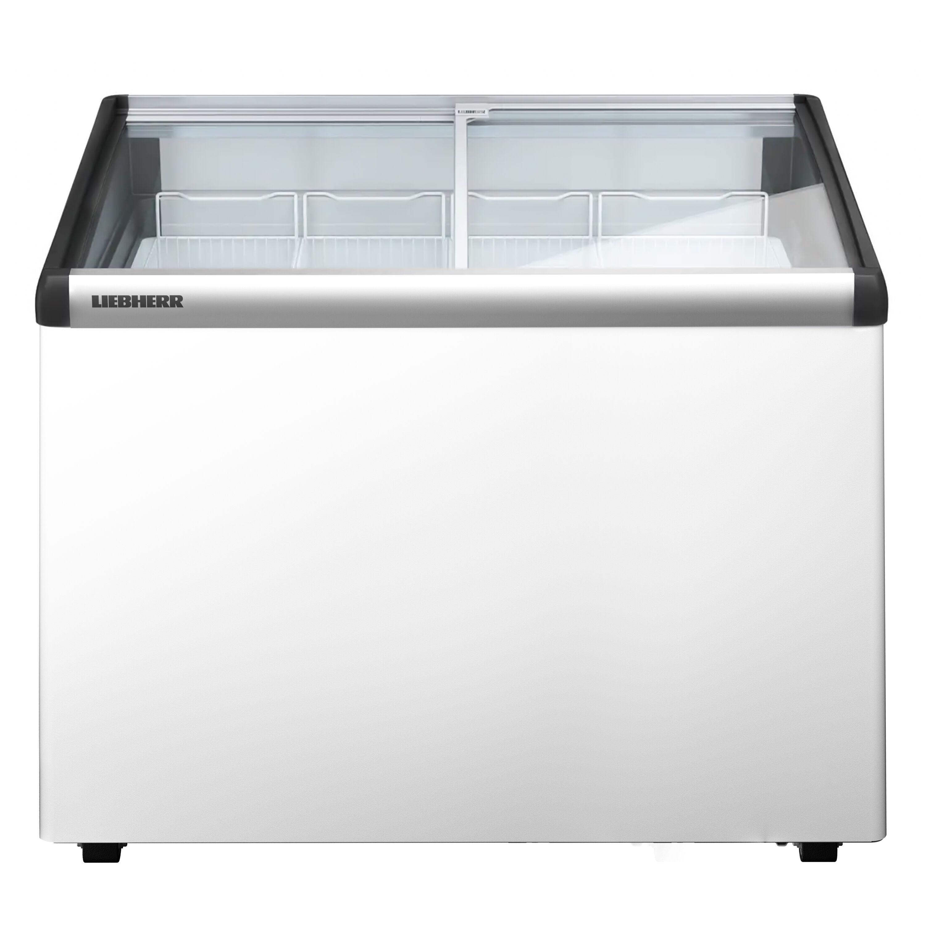 LIEBHERR | Congélateur coffre - 196 litres - Avec couvercle en verre coulissant - Blanc
