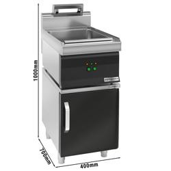 Elektrische Friteswarmer - 1,17kW - 1x GN 1/1 - op onderkast
