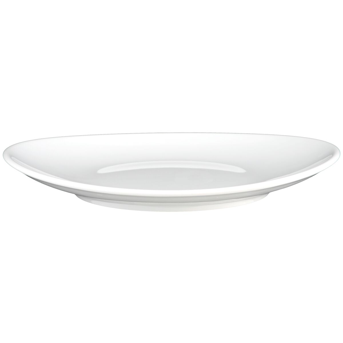 (6 pièces) SELTMANN WEIDEN | Assiette - plate ovale - 210x192 mm - Blanc         