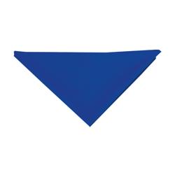 (5 stuks) KARLOWSKY | Halsdoek - 71 x 71 x 100 cm - Blauw