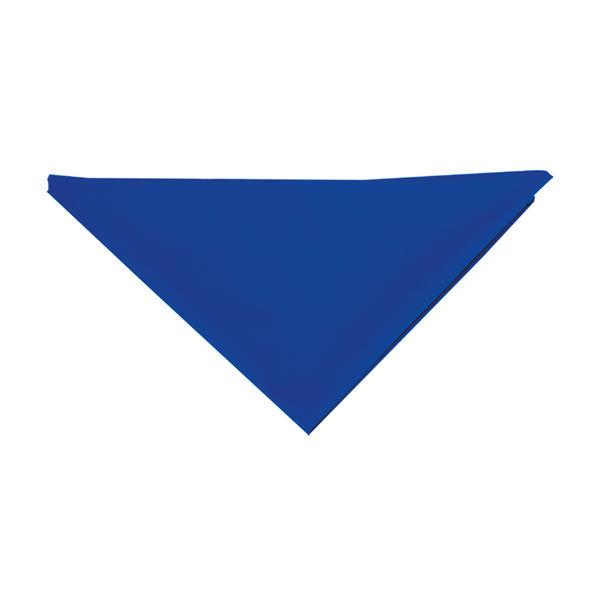 (5 piezas) pañuelo para el cuello - 71 x 71 x 100 cm - azul