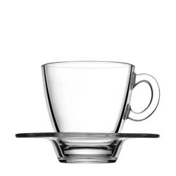 (24 uds) Vaso para té con asa - AQUA - 210 ml