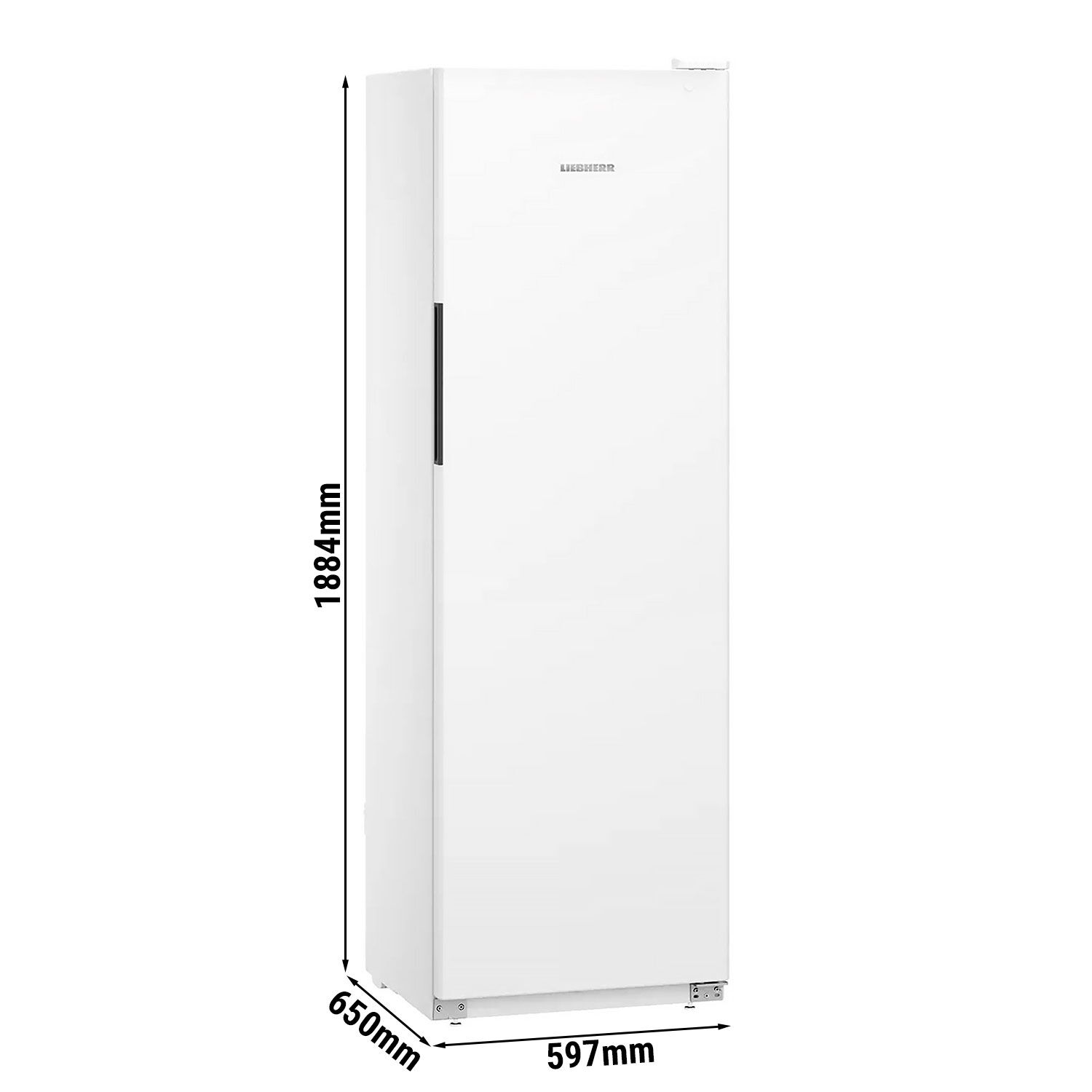 LIEBHERR | Réfrigérateur événementiel PERFORMANCE – 377 litres – Intérieur en plastique – 1 porte – Blanc