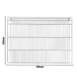 Refrigerator/Freezer Wire Shelf - Plastic-coated - 486x360 mm - Fits KSBL200/TKSBL200