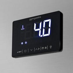 Pekárenský chladicí stůl PREMIUM PLUS - 2752x800x850 mm - 850 l - s 4 dveřmi