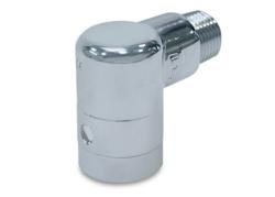 Racord de perete pentru gaz, cu siguranţă  1/2"