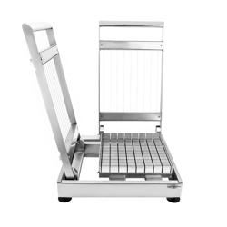 آلة تقطيع الشوكولا - تباعد الأسلاك: 21 & 28 mm - مزدوج - يشمل 2 إطارًا لآلة تقطيع الشوكولا