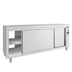 Armario calefactor ECO - 2,0 m - con trampilla