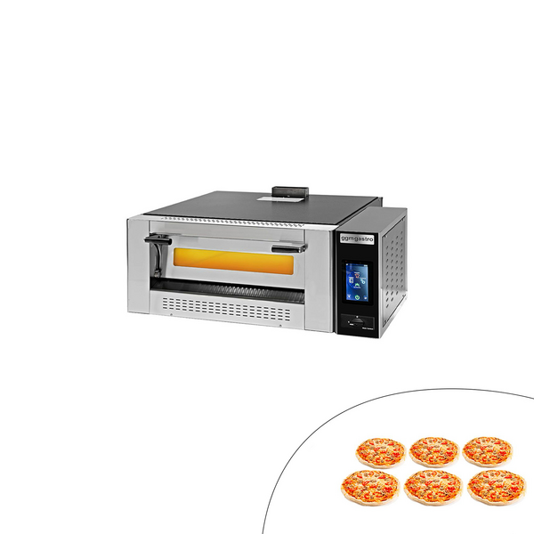 Pizzaoven op gas - 9x 30cm - Digitaal