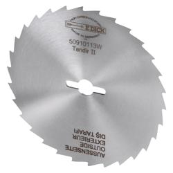 F. DICK® | lamă de tăiere - Ø100mm - zimțată - pentru TANDIR II - 100mm