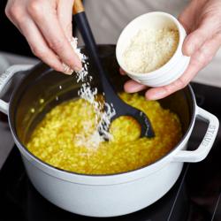 STAUB | Risotto lepel - 310mm - Silicone - Zwart