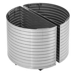 2x GN 1/1 half-round Fryer Basket Set for Boiling Pan - Ø560xH440mm - 150L - GN 1/1