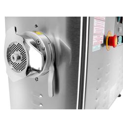Heavy Duty Electric Meat Mincer Size 22 - 400kg/h - 1.5 kW - 1400rpm - Mincing Plate 4mm - with Cooling System