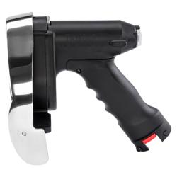 TANDIR® | Affettatrice / Coltello elettrico per kebab II 140 - incl. coltello e pietra per affilare - senza alimentatore da tavolo