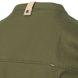 KARLOWSKY | Chaqueta de cocinero Green-Generation - verde musgo - talla: 58