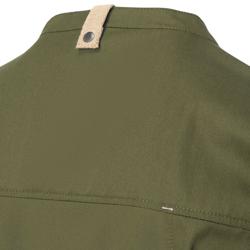 KARLOWSKY | Chaqueta de cocinero Green-Generation - verde musgo - talla: 46