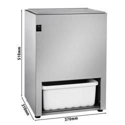 Tritaghiaccio - 5 kg/min - incl. contenitore di stoccaggio da 5 kg