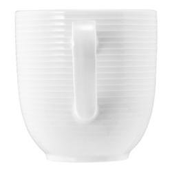 (6 pcs) SELTMANN WEIDEN | Blues Tulip Porcelain Coffee Mug with Handle – 280 ml - White