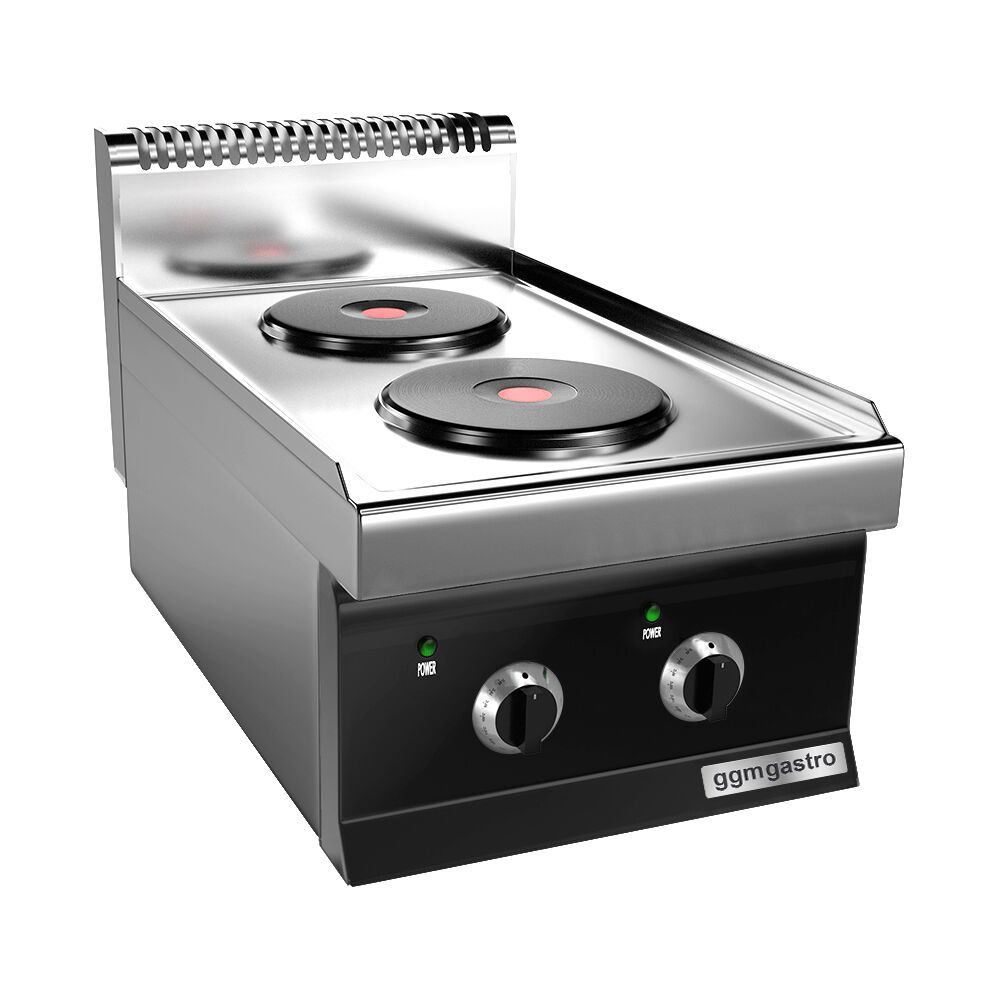 Elektrikli Ocak -  4,6  kW - 2 Yuvarlak Pleyt