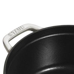 STAUB | LA COCOTTE - Kookpot - Ø 180mm - Gietijzer - Witte truffel
