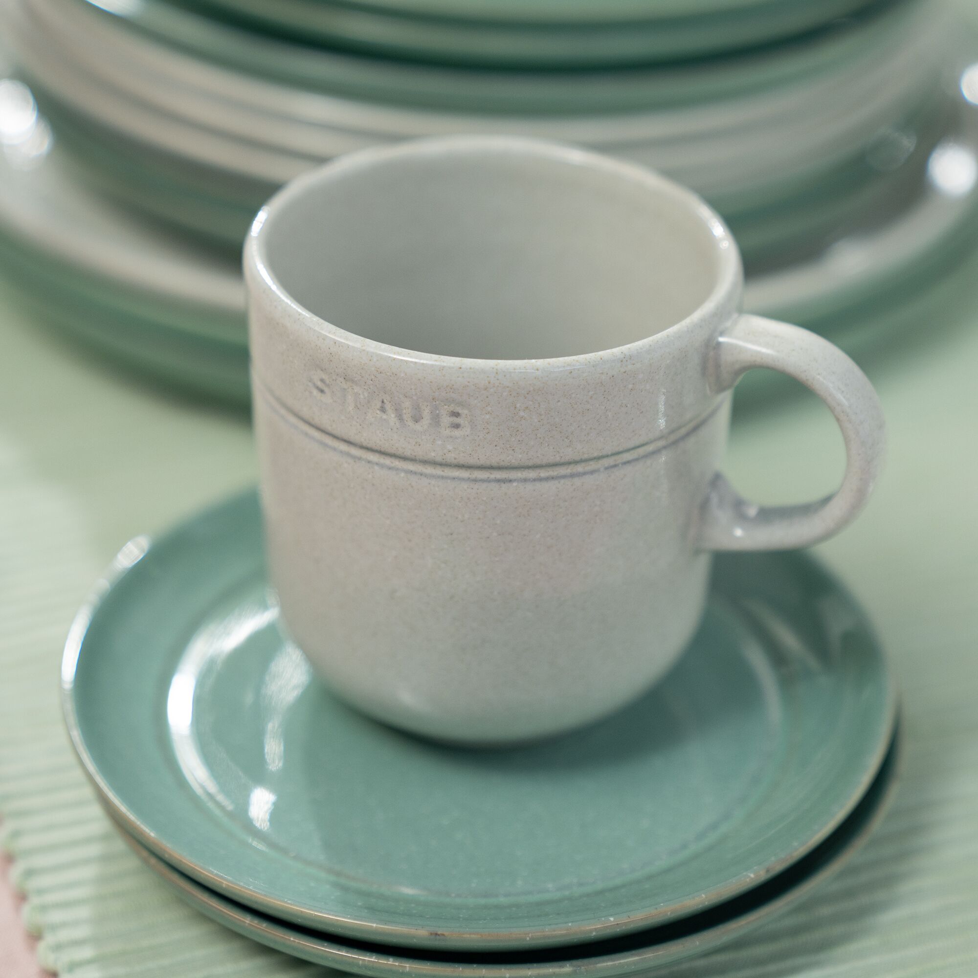 STAUB | DINING LINE - Tasse - 350 ml - Céramique - Truffe blanche