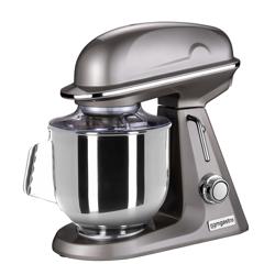 Planeetmenger - 7 liter - 350 Watt - incl. 3 roeropzetstukken - Grijs goud