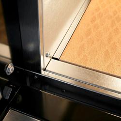 Commercial | ANTONIO series Electric Pizza Oven, 1 Deck – 9× Ø33 cm - 400°C - 22.4 kW - Proofer + hood incl. - Soft‑close