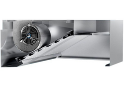 Hotte murale cubique dynamique 1,0 m - avec moteur, variateur, filtres et lampe