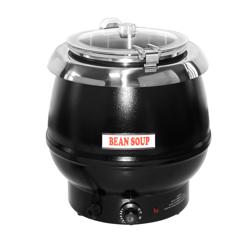 Soup warmer - 10 liters - Black