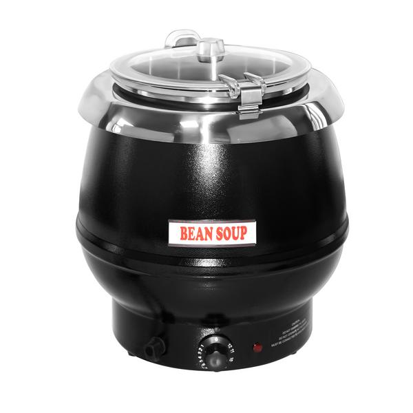 Réchaud à soupe - 10L - Noir