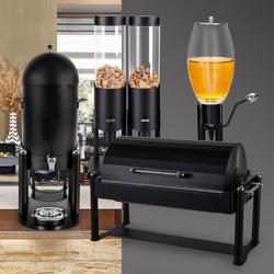 Dryckesdispenser för varm dryck