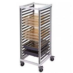 CAMBRO | CAMSHELVING® - Carrello per 18x contenitori GN 2/1
