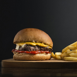Dikey ekmek kızartma makinesi - Dijital - 2,1 kW - hamburger ve sosisli sandviç ekmekleri için