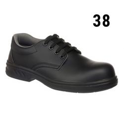 Sapatos de Segurança Steelite - (Par Preto) - Tamanho: 38