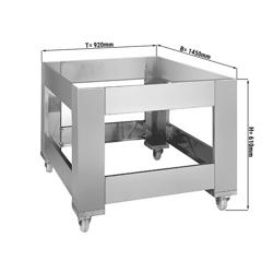 Pizza Oven Stand – for PEZ630G (Gas) - With Wheels - High Stability - Very High Load - Easy-Clean