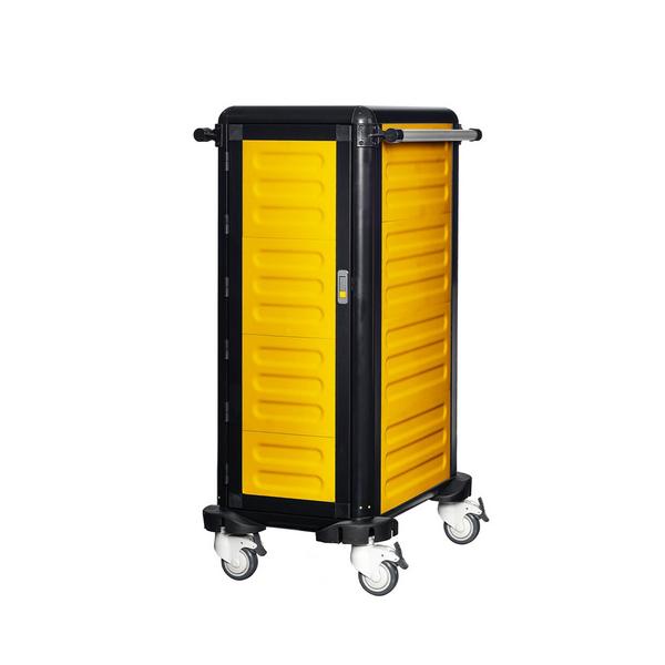 Heated Banqueting Trolley - heated - 19x GN 1/1