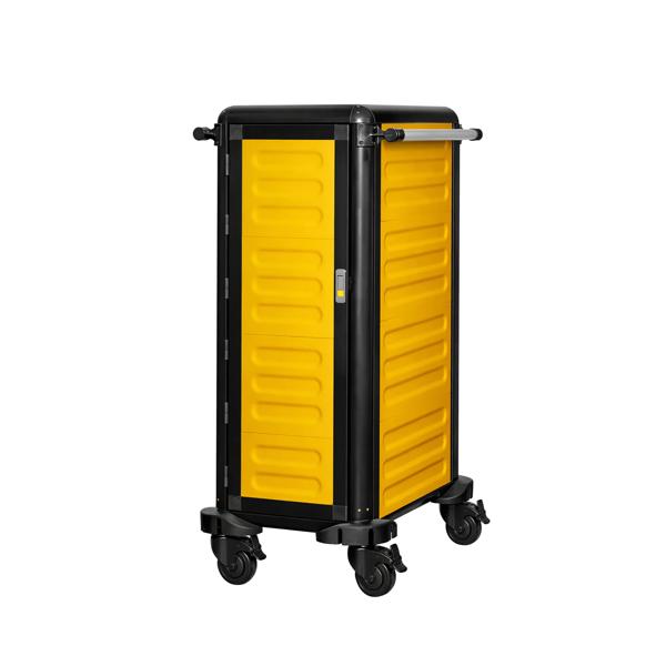 Heated Banqueting Trolley - heated - 19x GN 1/1