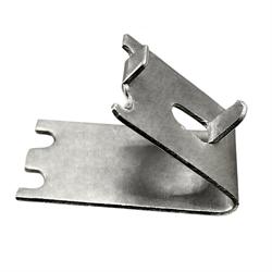 Rácspolc italhűtőszekrényhez - 486x420x20 mm - fehér - plastifikált - tartalmaz: 4 rögzítő - készülékhez: GKS630FNN