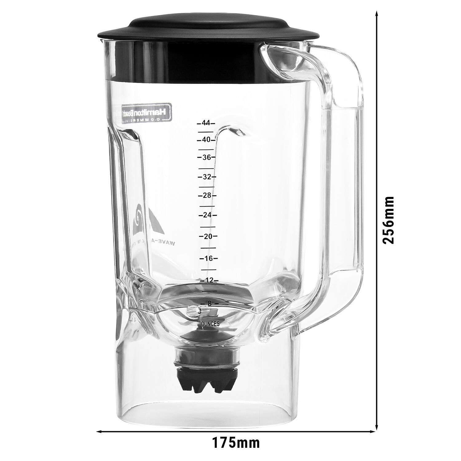HAMILTON BEACH | Récipient en polycarbonate - 1,25 litre - adapté au BMHBC9R	